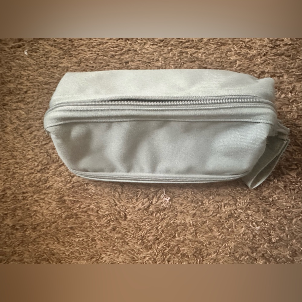 BEIS Gray Cosmetic Bag